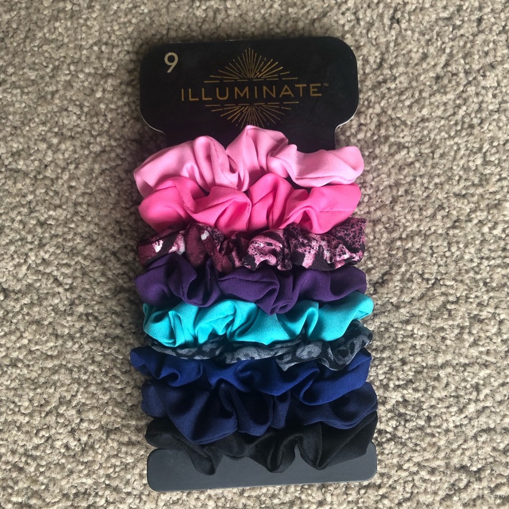 Illuminate 9 Scrunchie Bands